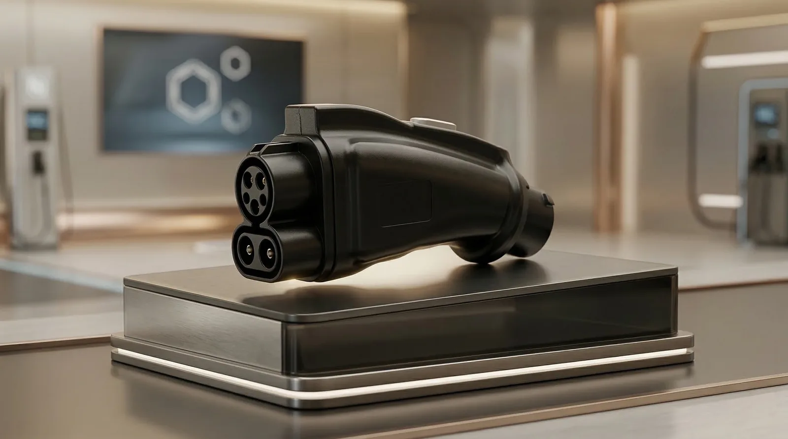 Adapter set, CCS1 vehicle